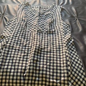Talbots Shift Gingham Dress